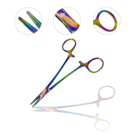 Premium Rainbow Mayo Hegar Needle Holder