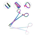 Hemostats Clamp w/ Scissors 5.5"",Tit.