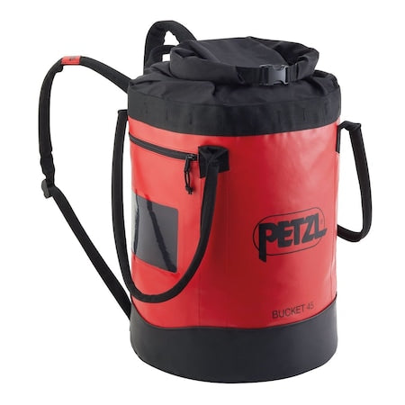 Bucket Red Bag, 45 L