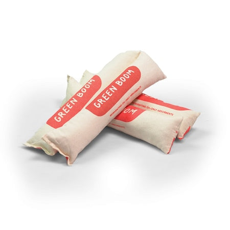 Sorbent Sock, 3 gal, 3 in x 12 in, White, 10 PK