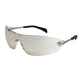 S22, Safety Glasses, Duramass Hard Coat, Metal Lens, Chrome Metal Frame, Frameless