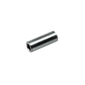 Female UnThrd Spacer,, #2 Screw Size, Brass, 5/16 in Overall Lg