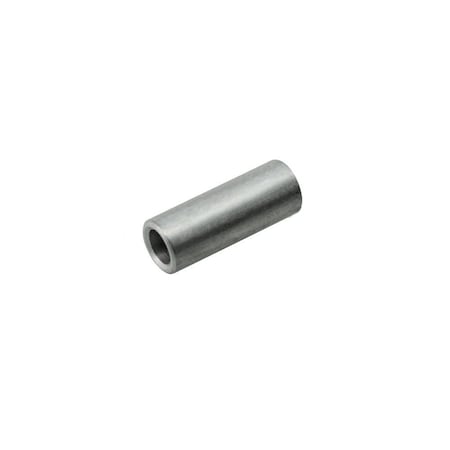 Female UnThrd Spacer, , #10 Screw Size, Aluminum, 1 in Overall Lg