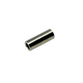 Female UnThrd Spacer,, #4 Screw Size, Stainless Steel, 1/4 in Overall Lg