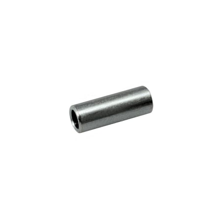 Female UnThrd Spacer, , #12 Screw Size, Steel, 1-1/4 in Overall Lg