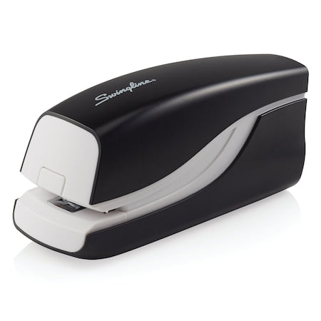 Battery-Powered Stapler, 20 Sheets, Black