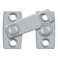 Shutter Bar/Door Latch 5/8"" Satin Chrome
