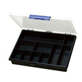 Compartment Storage Box with 10 compartments, 1.5 in H x 7.5 in W