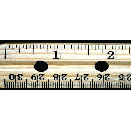 Wooden Ruler, 12