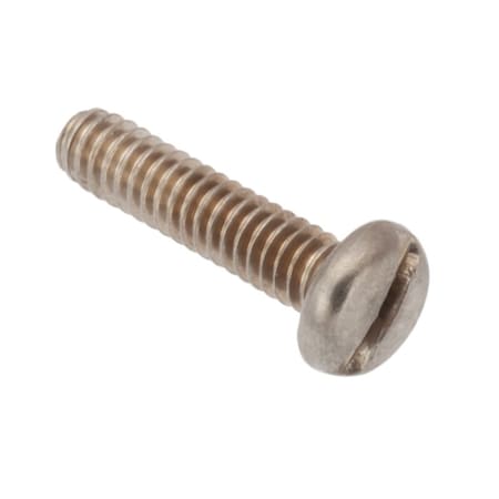 #2-56 Socket Head Cap Screw, Button, Plain 18-8 Stainless Steel, 3/8 in Length