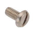 #10-32 Socket Head Cap Screw, Button, Plain 18-8 Stainless Steel, 3/8 in Length