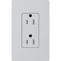 Straight Blade Receptacle, 15 A, 125V AC, 2 Pole