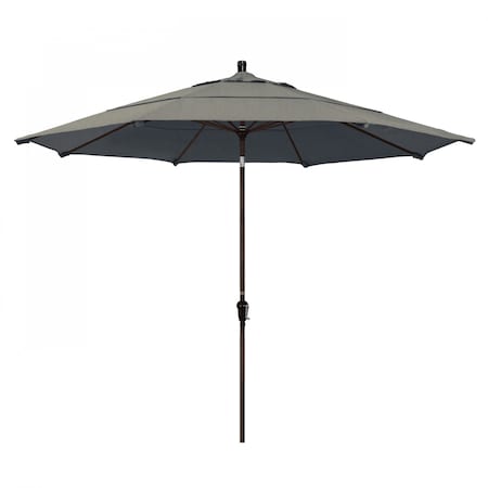 Patio Umbrella, Octagon, 110.5" H, Sunbrella Fabric, Spectrum Dove