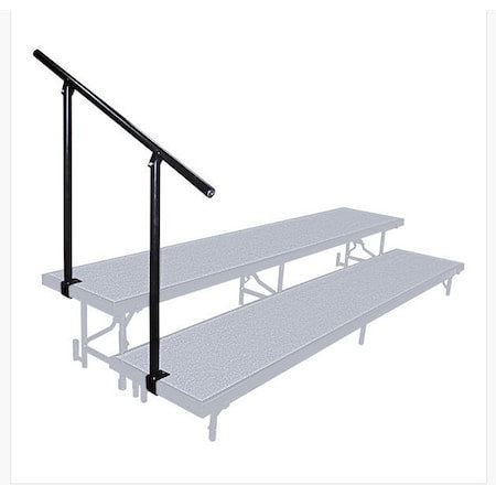 Side Guard Rails for 2-Level Risers