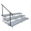 Side Guard Rails for 3-Level Risers