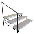 Side Guardrail for 3- level TransPort Riser