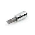 1/4 Inch Drive x 1/4 Inch Slotted Bit Socket
