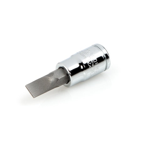 1/4 Inch Drive x 1/4 Inch Slotted Bit Socket