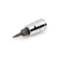 1/4 Inch Drive x T6 Torx Bit Socket