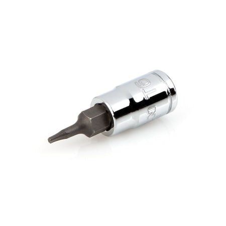 1/4 Inch Drive x T6 Torx Bit Socket