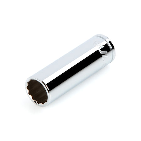 1/4 Inch Drive x 7/16 Inch Deep 12-Point Socket