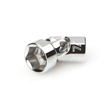 1/4 Inch Drive x 7/16 Inch Universal Joint Socket