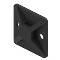 Mntg Base,Cable Tie,Nylon,Black,0.99