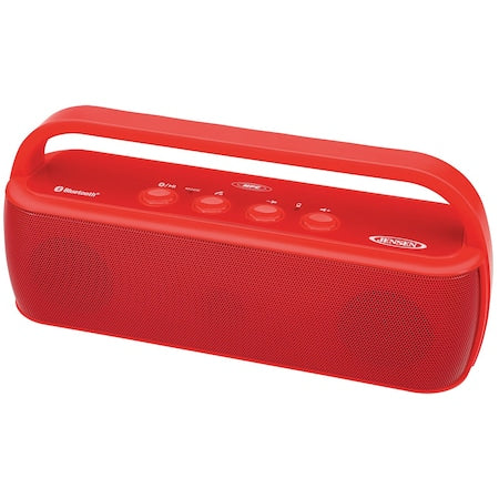 Bluetooth Wireless Stereo Speaker, Red