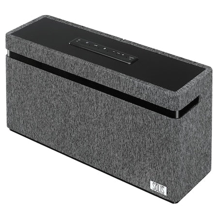 Bluetooth/Wi-Fi Wireless Stereo Smart Speaker with Chromecast built-in