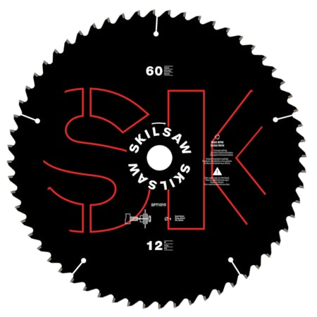 Circular Saw Blade, 12", 60T