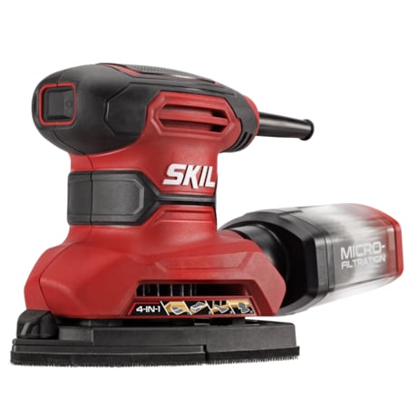 Multi-Function Detail Sander, 1.2 A