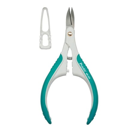 Micro Scissors w/Return Spring