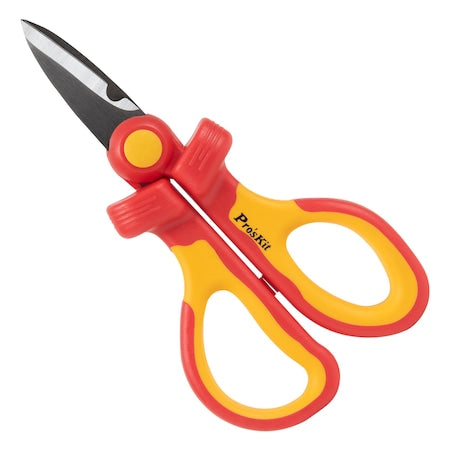 VDE 1000V Insulated Electricians Scissor