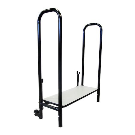 Steps for 16" Height Stages, One 8"H Step Unit