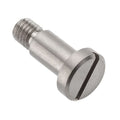 Shoulder Screw, 6g Thr Sz, 8.3mm Thr Lg, 4 mm Shoulder Lg, 18-8 Stainless Steel