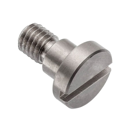 Shoulder Screw, 6g Thr Sz, 6mm Thr Lg, 5 mm Shoulder Lg, 18-8 Stainless Steel