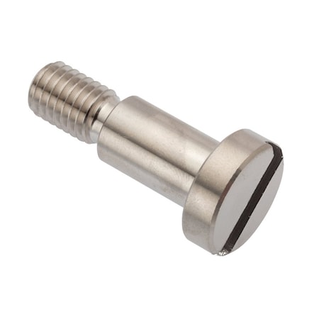 Shoulder Screw, 6g Thr Sz, 16mm Thr Lg, 16 mm Shoulder Lg, 316 Stainless Steel
