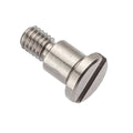 Shoulder Screw, 6g Thr Sz, 4mm Thr Lg, 4 mm Shoulder Lg, 316 Stainless Steel
