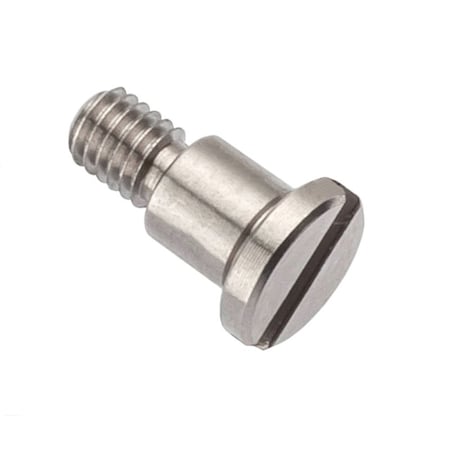 Shoulder Screw, 6g Thr Sz, 4mm Thr Lg, 4 mm Shoulder Lg, 316 Stainless Steel