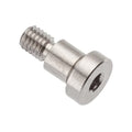 Shoulder Screw, 6g Thr Sz, 4mm Thr Lg, 4 mm Shoulder Lg, 316 Stainless Steel