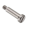 Shoulder Screw, 6g Thr Sz, 6mm Thr Lg, 30 mm Shoulder Lg, 316 Stainless Steel