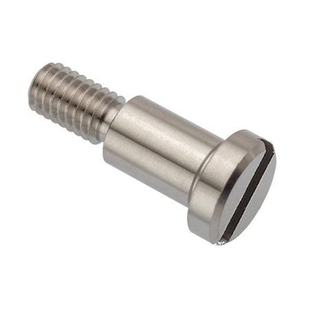Shoulder Screw, 6g Thr Sz, 11mm Thr Lg, 16 mm Shoulder Lg, 316 Stainless Steel
