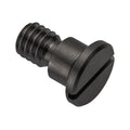 Shoulder Screw, 2A Thr Sz, 1/8 Thr Lg, 1/4 in Shoulder Lg, Alloy Steel