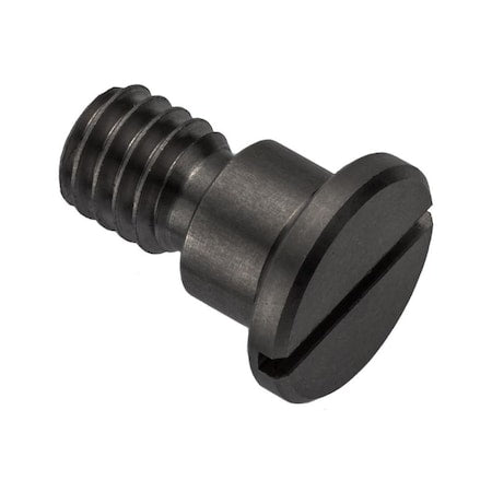 Shoulder Screw, 2A Thr Sz, 1/8 Thr Lg, 1/4 in Shoulder Lg, Alloy Steel