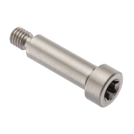 Shoulder Screw, 2A Thr Sz, 1/4 in Thr Lg, 3/4 in Shoulder Lg, 316 Stainless Steel