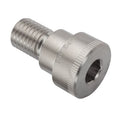 Shoulder Screw, 3A Thr Sz, 1 Thr Lg, 1/2 in Shoulder Lg, 18-8 Stainless Steel