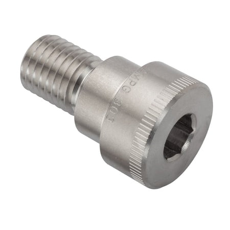 Shoulder Screw, 3A Thr Sz, 1 Thr Lg, 1/2 in Shoulder Lg, 18-8 Stainless Steel