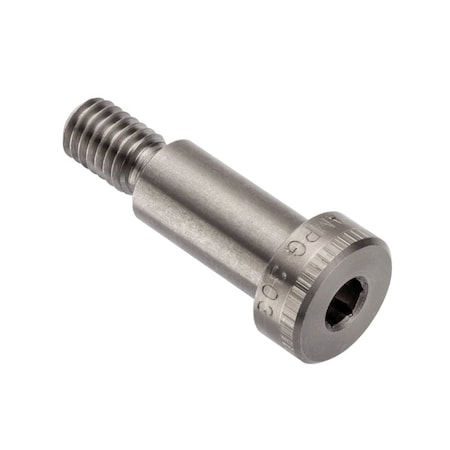 Shoulder Screw, 3A Thr Sz, 5/8 Thr Lg, 1 in Shoulder Lg, 18-8 Stainless Steel