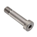 Shoulder Screw, 5/16"-18 Thr Sz, 7/16 Thr Lg, 2 in Shoulder Lg, Alloy Steel