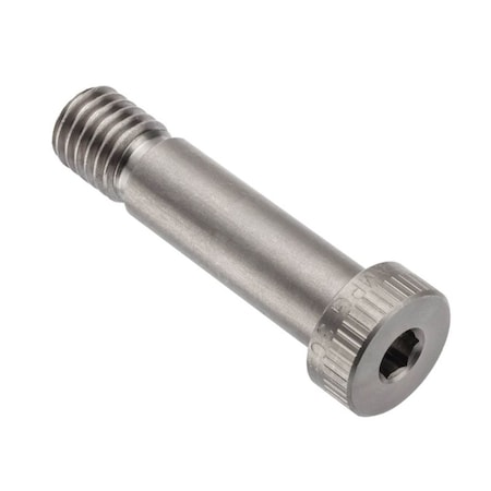 Shoulder Screw, 5/16"-18 Thr Sz, 7/16 Thr Lg, 2 in Shoulder Lg, Alloy Steel